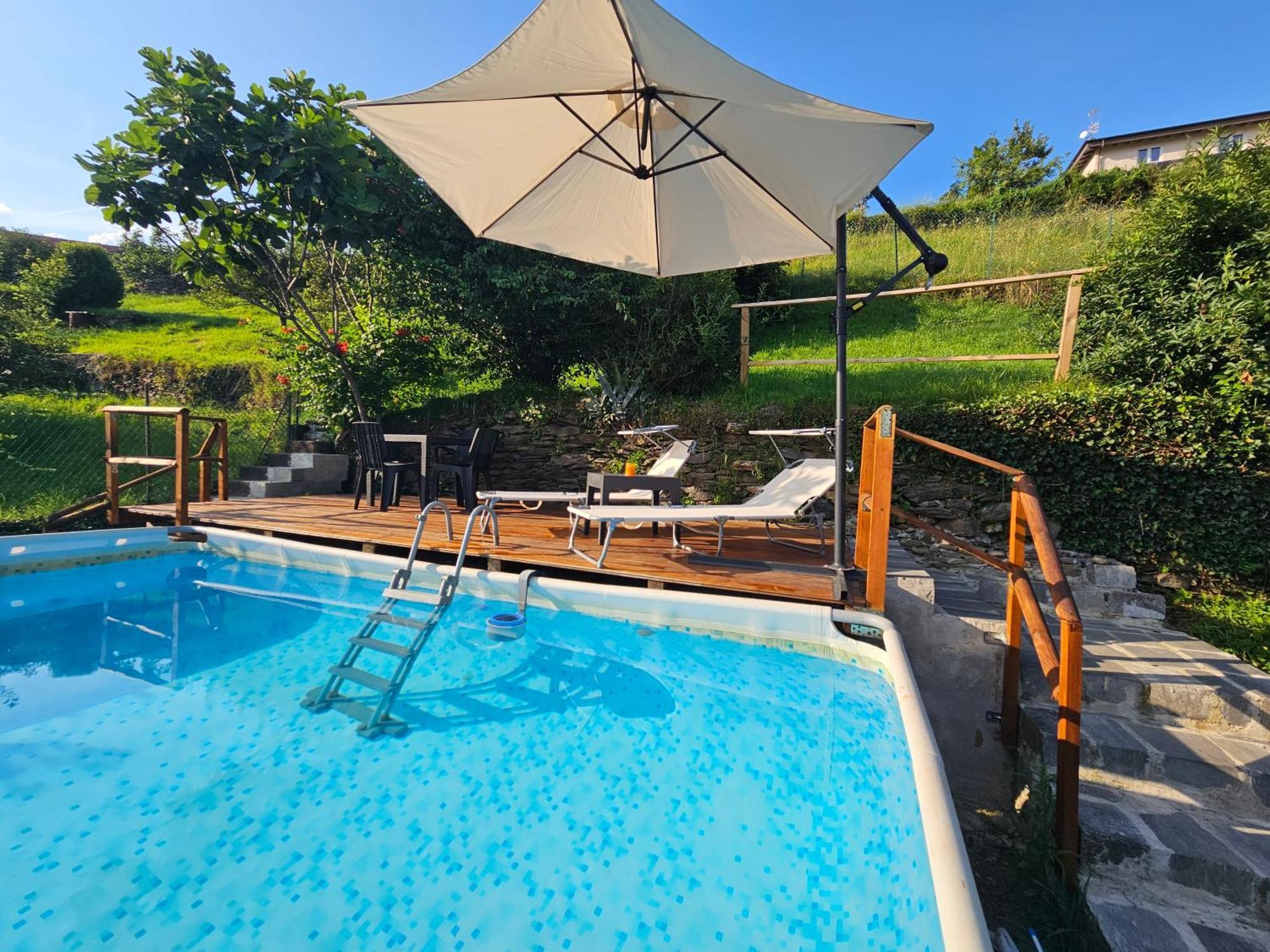 Soulhouse Villa Bieno  Exterior photo